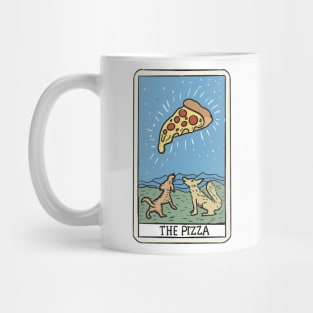 Pizza Reading Mug